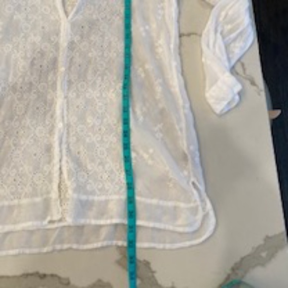 Johnny Was blouse Large white - Picture 9 of 13